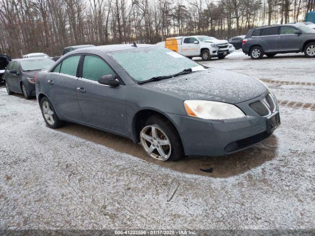  Salvage Pontiac G6