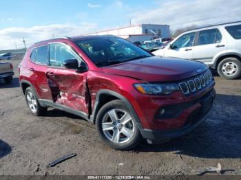  Salvage Jeep Compass