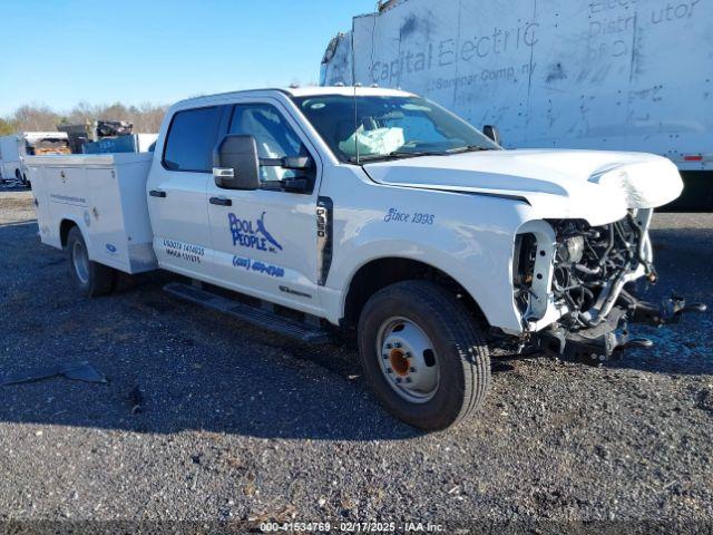  Salvage Ford F-350