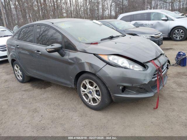  Salvage Ford Fiesta