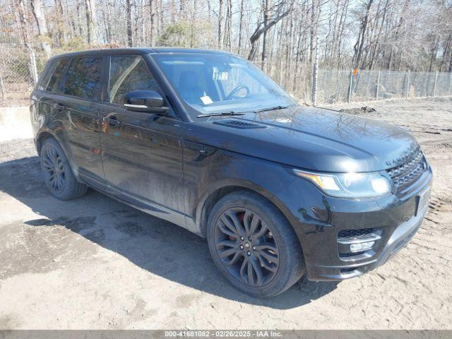  Salvage Land Rover Range Rover Sport