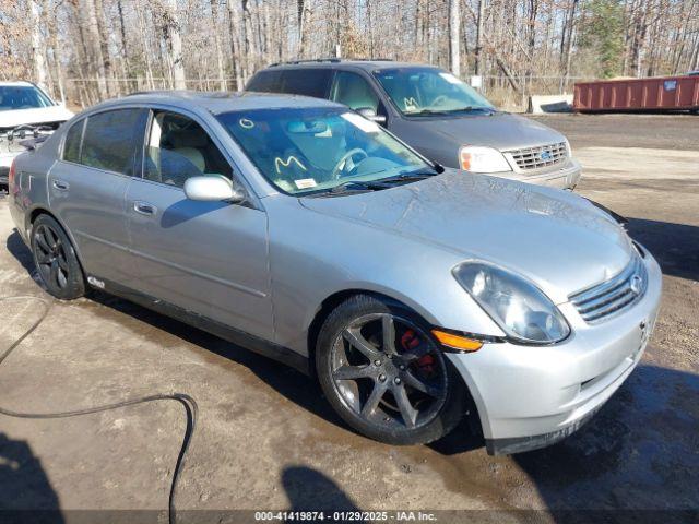  Salvage INFINITI G35