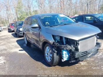  Salvage Kia Sorento