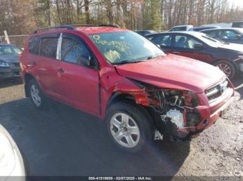  Salvage Toyota RAV4