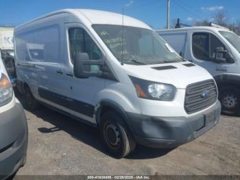  Salvage Ford Transit