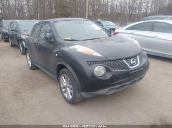  Salvage Nissan JUKE