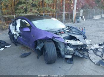  Salvage Tesla Model 3