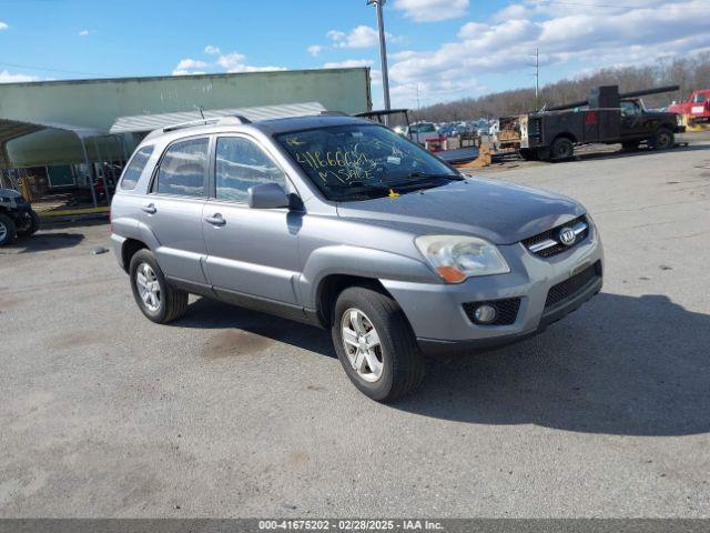  Salvage Kia Sportage