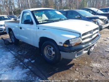  Salvage Dodge Dakota