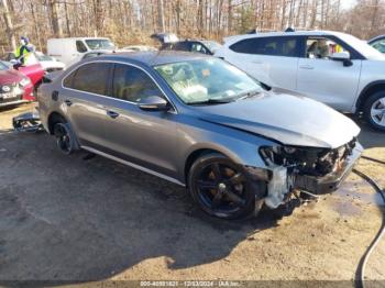  Salvage Volkswagen Passat