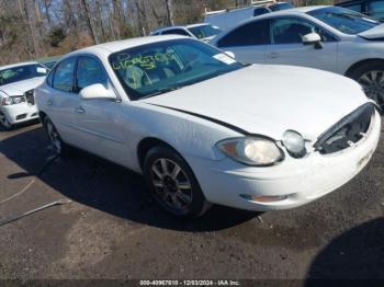  Salvage Buick LaCrosse