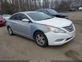  Salvage Hyundai SONATA