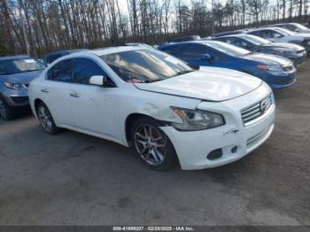  Salvage Nissan Maxima