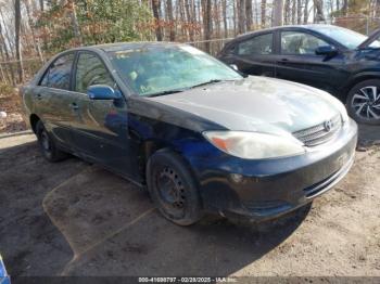  Salvage Toyota Camry