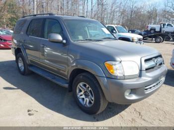  Salvage Toyota Sequoia