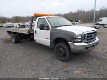  Salvage Ford F-550