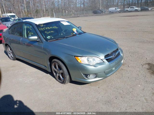  Salvage Subaru Legacy