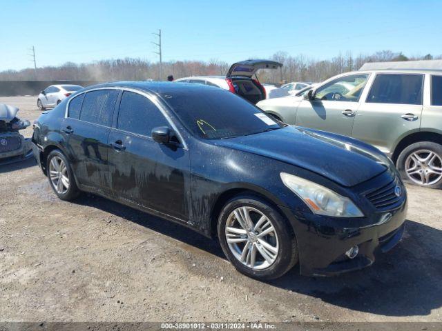  Salvage INFINITI G37