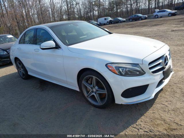  Salvage Mercedes-Benz C-Class