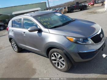  Salvage Kia Sportage