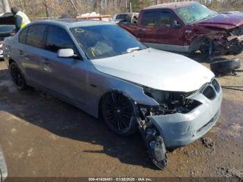  Salvage BMW 5 Series