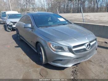  Salvage Mercedes-Benz Cla-class