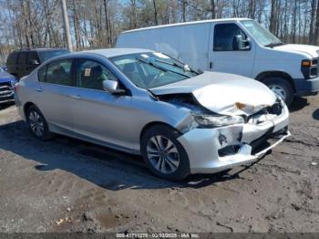  Salvage Honda Accord