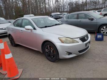  Salvage Lexus Is