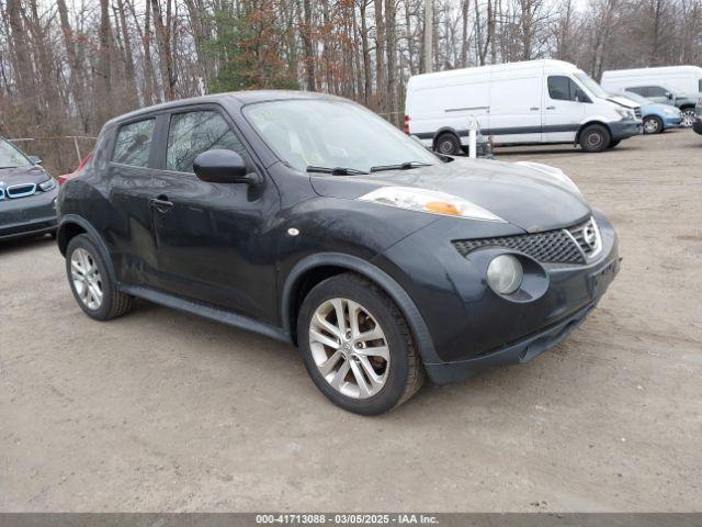  Salvage Nissan JUKE