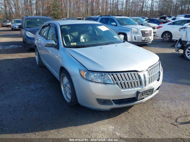  Salvage Lincoln MKZ