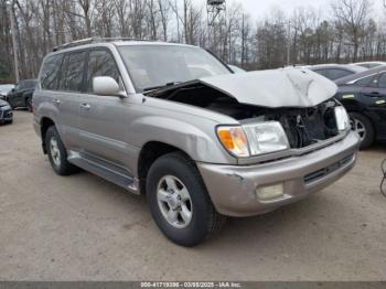  Salvage Toyota Land Cruiser