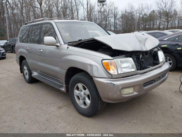  Salvage Toyota Land Cruiser