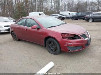  Salvage Pontiac G6