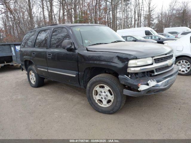  Salvage Chevrolet Tahoe