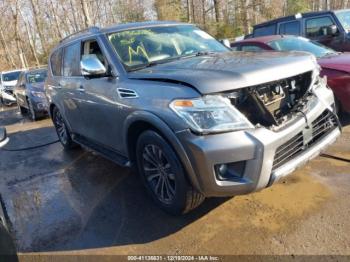  Salvage Nissan Armada