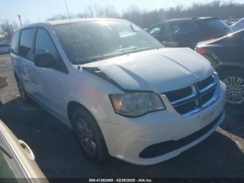  Salvage Dodge Grand Caravan