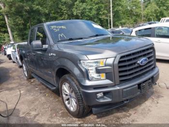  Salvage Ford F-150