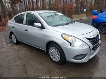  Salvage Nissan Versa