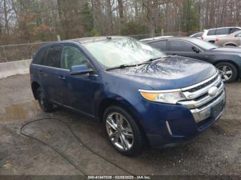  Salvage Ford Edge