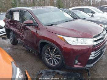  Salvage Toyota Highlander