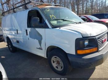  Salvage GMC Savana