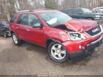  Salvage GMC Acadia