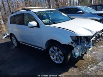  Salvage Mitsubishi Outlander