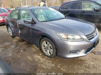  Salvage Honda Accord