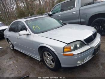  Salvage Lincoln LS