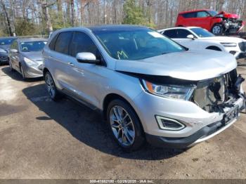  Salvage Ford Edge