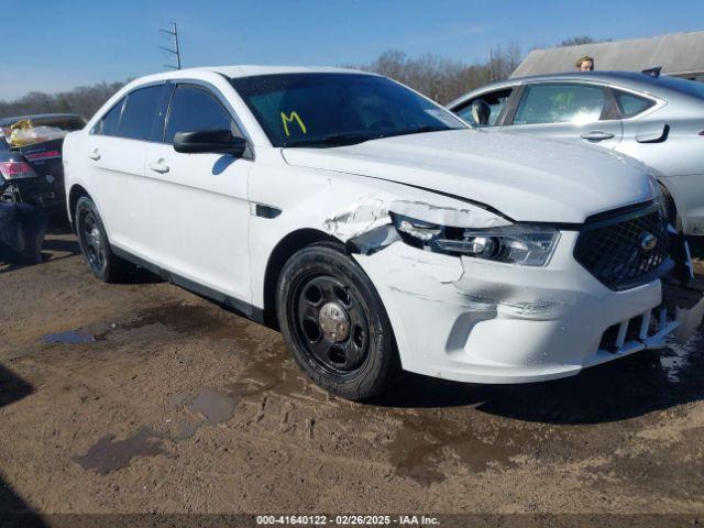  Salvage Ford Police Interceptor