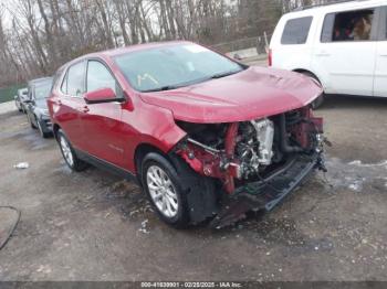  Salvage Chevrolet Equinox