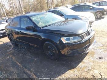  Salvage Volkswagen Jetta