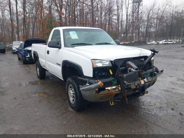  Salvage Chevrolet Silverado 2500